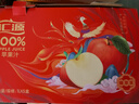 汇源100%苹果汁果汁饮料1Lx5盒送礼宴请礼盒装果蔬汁大容量聚餐畅享 实拍图