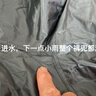 乐优佰易 反光成人雨衣套装分体式 C牛津布单帽檐 XL 防暴雨含雨裤骑车交通 实拍图