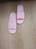 乐拖浴室拖鞋男夏季室内家用洗澡防滑情侣居家居软底简约凉拖鞋女夏天 虾粉色 38-39 (适合37-38的脚穿) 实拍图