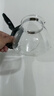 【京东物流】茶壶套装整套茶具大容量玻璃茶杯带滤网耐高温泡茶具 1000ML一壶+四杯套装【无茶盘】 实拍图