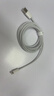 品胜苹果数据线快充充电线2米加长适用iPhone14ProMax/13/12/XR/11/8手机ipad平板USB充电器线车载编织 实拍图