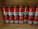 百威红罐啤酒淡色拉格330ml*24听整箱装京东自营踏春送礼 实拍图