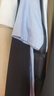 罗蒙（ROMON）男士防晒西服26年夏季商务免烫高档单西凉感外套上衣黑色2XL 实拍图