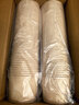佳驰（JIACHI）一次性纸碗550ML*100只 竹纤维可降解汤碗面碗户外露营餐盒不带盖 晒单实拍图