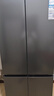 TCL 【爆款升级】480L十字对开门超窄小户型抗菌净味四开门家用电冰箱一级能效风冷R480V7-U 实拍图