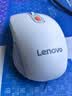 联想（Lenovo）无线蓝牙双模鼠标 便携办公鼠标 人体工程学设计 适用台式机一体机笔记本平板Howard Mouse 2022白 实拍图