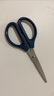 得力（deli）160mm办公生活家用剪刀 小剪子手工剪纸刀 办公用品 蓝色0602 实拍图