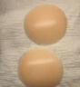 莫代尔12片乳贴防滑防凸点胸贴婚纱女夏季薄大胸防走光无痕硅胶文胸贴 晒单实拍图