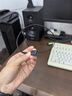 绿联USB3.0延长线公对母数据连接线适用U盘鼠标键盘打印机分线器扩展加长转接线铝壳编织1米10495 实拍图