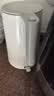 美的（Midea）【价保618】电热水壶烧水壶1.7L304不锈钢0涂层双层隔热自动断电1500W养生冲奶 MK-SH17M130 实拍图