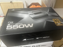 长城（Great Wall）额定550W X5金牌全模电脑电源（漏电监测/全电压/单路12V/70cm长线材） 实拍图