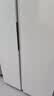 长虹CHiQ系列512升双开对开门风冷净味抗菌底部散热超薄零嵌冰箱BCD-512WKPUCZH国家补贴 实拍图