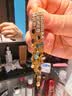 Qlady长款流苏耳环女2026新年气质高级感耳饰小众设计感耳钉生日礼物 实拍图