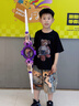 菲贝（feibei）火旋双刃光剑可伸缩儿童发光玩具男孩星球大战光剑生日礼物3-6 实拍图