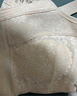 千奈美内衣女大胸显小薄款无痕无钢圈全罩杯收副乳文胸 梨花白 L 实拍图