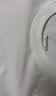 JEANSWEST LIFE真维斯重磅短袖T恤男100%纯棉男款纯色半袖上衣男士宽松220G体恤A 实拍图