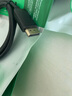 毕亚兹 DP转HDMI转接线 4K高清连接线1.2版 DisplayPort转hdmi公对公视频线 电脑接电视转换器线 1.8米  实拍图