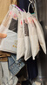 优衣库女装HEATTECH EXTRA WARM混纺高领T恤/长袖9%羊绒478954 478954/30浅米色 M 实拍图
