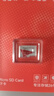 爱国者（aigo）64GB TF（MicroSD）存储卡A1 U3 V30 4K 监控摄像头 行车记录仪专用高速内存卡 读速100MB/s T1JD 实拍图