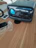 飞利浦（PHILIPS）750CVIA NPX525投影仪家用办公家庭影院客厅卧室大屏电视高清白天手机无线电脑投屏教学会议投影机 实拍图