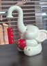 艺上美桌面摆件大象玄关工艺品新年装饰客厅电视柜中式乔迁结婚订婚礼物 吉祥如意摆件礼盒装+贺卡 实拍图