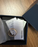 丹尼尔惠灵顿（DanielWellington）[马思纯同款][价保618]dw戒指女经典情侣戒指玫瑰金58号DW020 实拍图