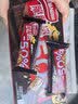 雀巢（Nestle）脆脆鲨减糖50%黑巧味半糖威化饼干18条225g 休闲零食独立包装 实拍图