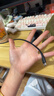 贝尔金（BELKIN）数据线 100W快充 Type-C充电线 PD快充 苹果笔记本电脑充电 ipad充电 2米编织线黑色 CAB014 实拍图