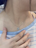 银千惠施华洛世奇水晶999纯银四叶草项链女款轻奢七夕情人节礼物送女友 足银四叶草项链/施华洛世奇水晶+七仓配送/当次日达 2026新款高级感女生生日礼物/配证书/玫瑰花礼盒送老婆 实拍图