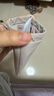MUJI 褶皱肌理锦纶 收纳包 旅行 便携 化妆包 洗漱包首饰 零钱包  单手开合扁平收纳包 粉红色 S 12.5*10.3cm 实拍图