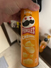 品客（Pringles）桶装罐装薯片办公室马铃薯片浓香奶酪味110g休闲零食膨化食品 实拍图