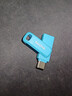 闪迪（SanDisk）256GB Type-C USB3.2 手机U盘DDC3蓝色 读速高达400MB/s 自动备份 手机电脑两用 双接口大容量优盘 实拍图