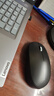 联想（Lenovo）无线鼠标 办公鼠标便携鼠标 笔记本鼠标 电脑鼠标 M100黑 带无线2.4G接收器 实拍图