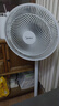 美的（Midea） 电风扇 家用风扇7叶落地扇立式轻音节能大风量电扇台扇迷你扇台立两用转页扇空气循环扇安静低音 店长推荐丨7叶劲风 百万单·SAF30AC 家用落地扇 实拍图