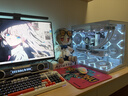 雷神黑武士23.8英寸2K240Hz HDR450nit FastIPS 显示器屏 硬件低蓝光  三角洲游戏升降旋转JQ24F240L 实拍图