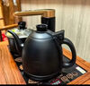金灶（KAMJOVE）K9全自动上水电热水壶茶具套装泡茶壶烧水一体机全智能茶台烧水壶 亮银色 0.9L 实拍图