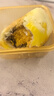 广州酒家芝士榴莲包225g*3袋 18个 儿童早餐速食食品面点生鲜包子下午茶 实拍图
