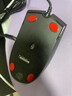 双飞燕（A4TECH）OP-550NU 大手 对称 有线鼠标 办公鼠标外设电脑鼠标有线 笔记本鼠标有线 鼠标usb接口 黑色 有线 实拍图