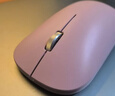 联想（Lenovo）无线蓝牙鼠标充电鼠标轻音鼠标 Air Handle充电版轻音双模鼠标 便携办公鼠标 桃花粉 实拍图
