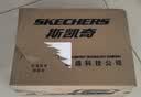 Skechers斯凯奇童鞋运动鞋男女儿童鞋魔术贴儿童鞋中大童跑步鞋405315L 【透气款】女童-薰衣草色/LAV 30 (偏大,建议选小一码) 实拍图