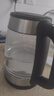 美的（Midea）电水壶热水壶家用高硼硅玻璃1.7L大容量1800W透明暖水壶自动断电泡茶MK-SHJ1722【价保618】 实拍图