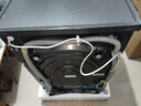 美的（Midea）滚筒洗衣机全自动国家补贴 10/12公斤大容量家用 单洗/洗烘一体机 一级能效 健康除菌除螨以旧换新 【10kg带烘干v36】羽绒云朵烘 滚筒洗烘 实拍图