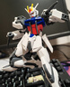 万代（BANDAI） 高达拼装模型 EG 1/144 敢达模型玩具 ENTRY GRADE 强袭 实拍图