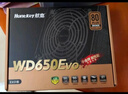 航嘉（Huntkey）WD650铜牌650W电脑电源（80PLUS铜牌/单路50A/全电压/LLC+SR+DC-DC/智能温控） 实拍图