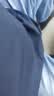 京东京造【奢材桑蚕丝】polo衫男短袖男士t恤休闲衣服高端礼物藏青XL 晒单实拍图