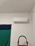 格力空调 1.5匹 新一级能效 变频冷暖 纯铜管 节能省电 壁挂式空调挂机 家电国家补贴 格力出品 晶弘 大1匹 性价比爆款 纯铜管 格力出品 晶弘 小凉神 实拍图