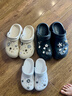卡骆驰（CROCS）贝雅云彩女士洞洞鞋休闲鞋|208186 冬日白-11S   37 /38(240mm) 实拍图