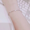 唯一（Winy）施华洛世奇锆999足银手链女款2026新款生日礼物送女生520送女朋友 实拍图