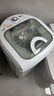 小天鹅（LittleSwan）TT75-S189(C)7.5公斤kg脱水机甩干机家用小型迷你租房甩干桶单脱水桶小巧脱水机甩干不能洗涤 单脱机 波轮 7.5kg TT75-S189(C) 晒单实拍图