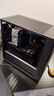 先马（SAMA）趣造3 PRO Type-C黑色 桌面便携手提式Matx小机箱 全方位大网格散热/5风扇位/ATX电源/标配防尘网 实拍图